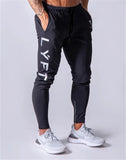 Sports pants men's jogger fitness sports trousers new fashion printed muscle men's fitness training pants
